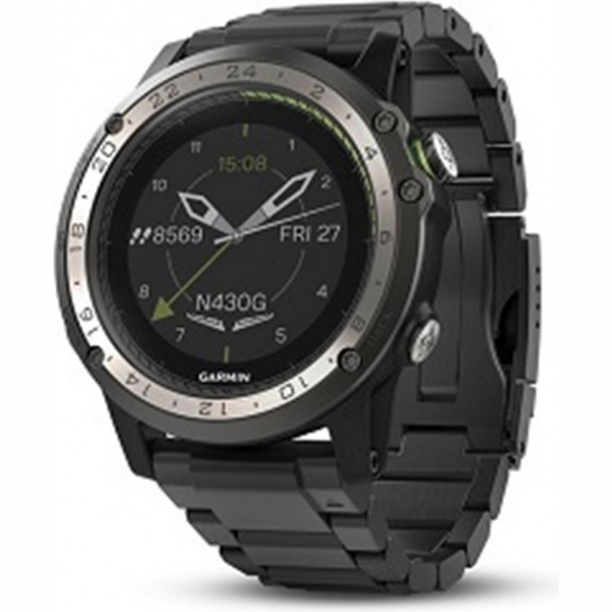 Часы GARMIN D2 Charlie титановым браслетом 010-01733-33