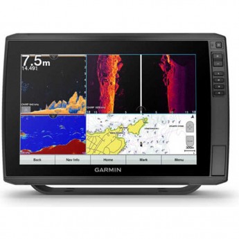 Эхолот GARMIN ECHOMAP ULTRA 122sv картплоттер с боковым сканированием 1200кГц