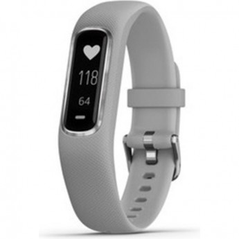 Фитнес-браслет (трекер) GARMIN VIVOSMART 4 серебристые