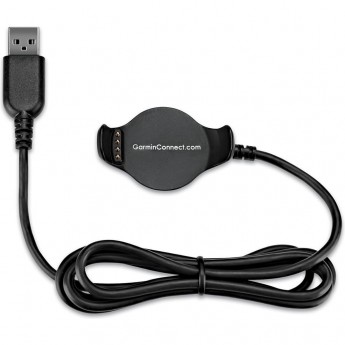 Кабель питания/данных (черный) USB GARMIN для Forerunner 620 Кабель питания/данных (черный) USB GARMIN для Forerunner 620