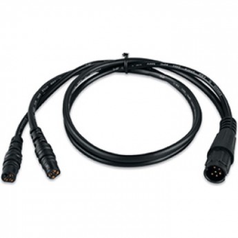 Кабель соединительный GARMIN эхолота Echo (4-pin) к трандьюс. (6-pin, папа) Кабель соединительный GARMIN эхолота Echo (4-pin) к трандьюс. (6-pin, папа)