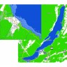 Карта GARMIN дороги России. РФ. ТОПО. На microSD карте 1111111111
