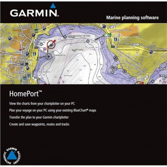 Программное обеспечение GARMIN HomePort, microSD/SD Программное обеспечение GARMIN HomePort, microSD/SD