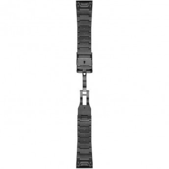 Ремешок для смарт часов GARMIN QUICKFIT 26MM BAND CARBON GRAY DLC TITANIUM