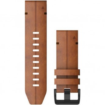 Ремешок для смарт часов GARMIN QUICKFIT 26MM BAND CHESTNUT LEATHER Ремешок для смарт часов GARMIN QUICKFIT 26MM BAND CHESTNUT LEATHER