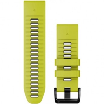 Ремешок GARMIN EPIXPRO (G2) 26MM QUICKFIT LIME/GRPHT SILICN BND Ремешок GARMIN EPIXPRO (G2) 26MM QUICKFIT LIME/GRPHT SILICN BND