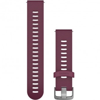 Ремешок GARMIN QUICK RELEASE BAND 20MM BERRY/STAINLESS FR245 Ремешок GARMIN QUICK RELEASE BAND 20MM BERRY/STAINLESS FR245