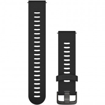Ремешок GARMIN QUICK RELEASE BAND 20MM BLACK/SLATE FR645 Ремешок GARMIN QUICK RELEASE BAND 20MM BLACK/SLATE FR645