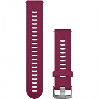 Ремешок GARMIN QUICK RELEASE BAND 20MM CERISE/STAINLESS FR 645 Ремешок GARMIN QUICK RELEASE BAND 20MM CERISE/STAINLESS FR 645