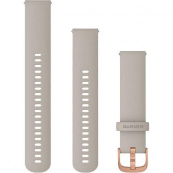 Ремешок GARMIN QUICK RELEASE BAND 20MM LIGHT SAND/ROSE GOLD Ремешок GARMIN QUICK RELEASE BAND 20MM LIGHT SAND/ROSE GOLD