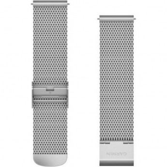 Ремешок GARMIN QUICK RELEASE BAND 20MM SILVER MILANESE Ремешок GARMIN QUICK RELEASE BAND 20MM SILVER MILANESE