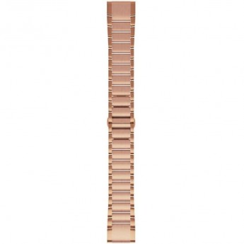 Ремешок GARMIN QUICKFIT 20MM BAND ROSE GOLD-TONE STAINLESS STEEL Ремешок GARMIN QUICKFIT 20MM BAND ROSE GOLD-TONE STAINLESS STEEL
