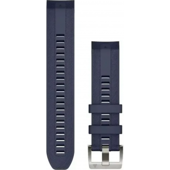Ремешок GARMIN QUICKFIT 22 для MARQ/MARQ (Gen 2), темно-синий силиконовый Ремешок GARMIN QUICKFIT 22 для MARQ/MARQ (Gen 2), темно-синий силиконовый