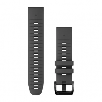 Ремешок GARMIN QUICKFIT 22 силиконовые, графитовые Ремешок GARMIN QUICKFIT 22 силиконовые, графитовые