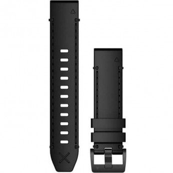 Ремешок GARMIN QUICKFIT 22 WATCH STRAPS GENUINE HORWEEN LEATHER STRAP – BLACK Ремешок GARMIN QUICKFIT 22 WATCH STRAPS GENUINE HORWEEN LEATHER STRAP – BLACK