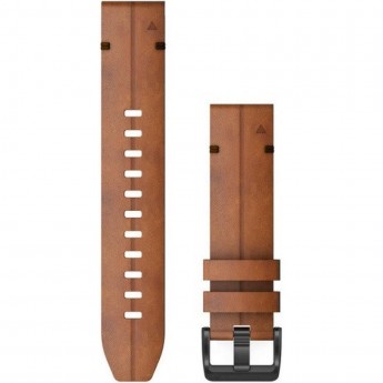 Ремешок GARMIN QUICKFIT 22MM BAND CHESTNUT LEATHER Ремешок GARMIN QUICKFIT 22MM BAND CHESTNUT LEATHER