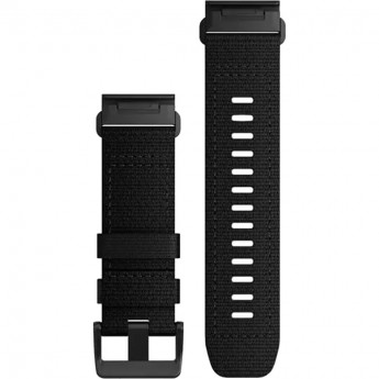 Ремешок сменный для GARMIN FENIX 6X 26MM HEATHERED BLACK NYLON Ремешок сменный для GARMIN FENIX 6X 26MM HEATHERED BLACK NYLON