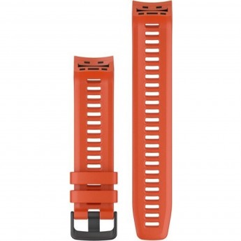Ремешок сменный для GARMIN INSTINCT REPLACEMENT BAND,FLAME RED Ремешок сменный для GARMIN INSTINCT REPLACEMENT BAND,FLAME RED