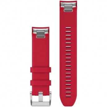 Ремешок сменный для GARMIN QUICKFIT 20MM, силиконовый Red (Красный) Ремешок сменный для GARMIN QUICKFIT 20MM, силиконовый Red (Красный)