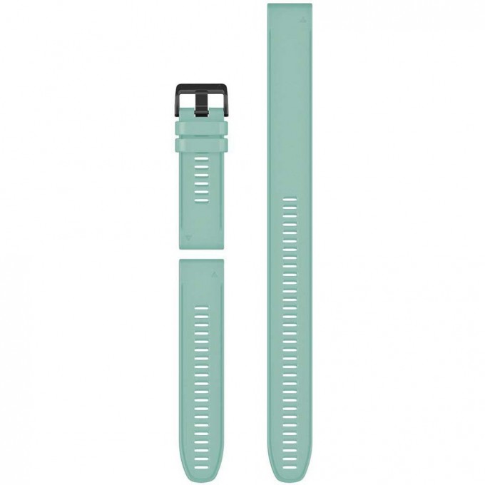 Ремешок сменный для GARMIN QUICKFIT SPEARMINT SILICONE BAND 010-12905-00