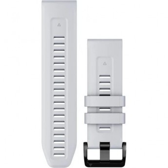 Ремешок сменный для GARMIN QUICKFIT WHITE SILICONE BAND