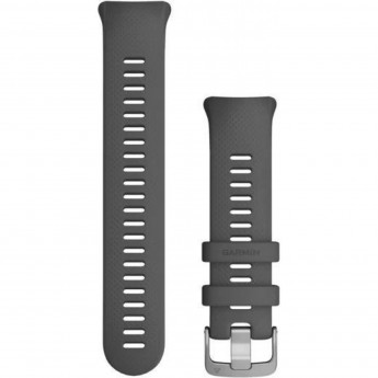 Ремешок сменный для GARMIN SWIM 2 SLATE Ремешок сменный для GARMIN SWIM 2 SLATE