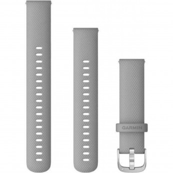 Ремешок сменный для GARMIN VIVOACTIVE 4, 18MM BAND, POWDER GRAY/STAINLESS Ремешок сменный для GARMIN VIVOACTIVE 4, 18MM BAND, POWDER GRAY/STAINLESS