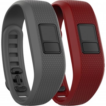 Ремешок сменный GARMIN X-Large, vivofit3,Slate/Marsala Ремешок сменный GARMIN X-Large, vivofit3,Slate/Marsala