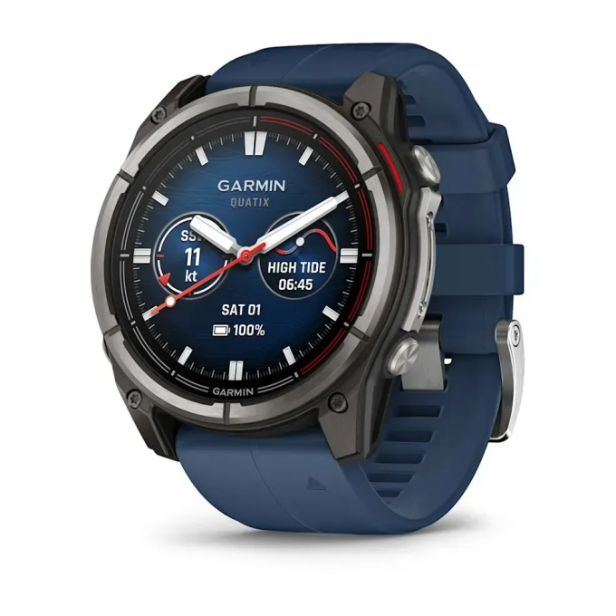 Смарт-часы GARMIN QUATIX 8 AMOLED (51 мм) морские 010-02905-91